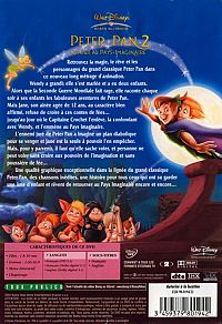 Peter Pan 2 - Retour au pays imaginaire [DVD], 2
