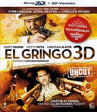 El Gringo [Blu-ray 3D], 1
