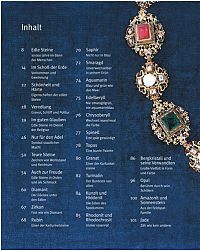 Edle Steine - Faszination seit Jahrtausenden, 1