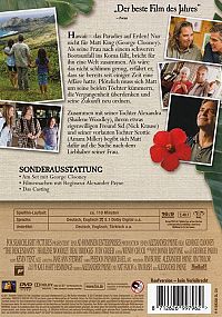 The Descendants - Familie und andere Angelegenheiten [DVD], 2