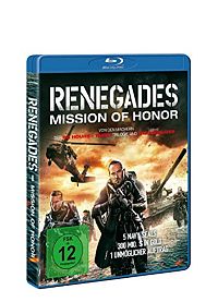 Renegades - Mission of Honor [Blu-ray], 4