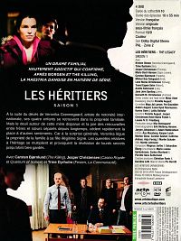 Les héritiers - The legacy - Saison 1 [DVD], 1