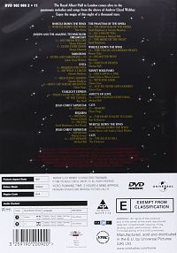 Andrew Lloyd Webber - Die Geburtstagsfeier in der Royal Albert Hall [DVD], 1