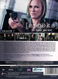 Spooks - Im Visier des MI5 - Staffel 7 [DVD], 1
