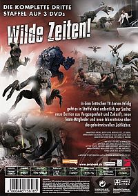 Primeval - Rückkehr der Urzeitmonster - Staffel 3 [DVD], 1