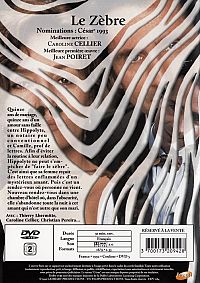 Le Zèbre [DVD], 1