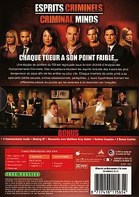 Esprits Criminels - Saison 1 [DVD], 1