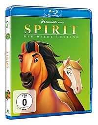 Spirit - Der wilde Mustang [Blu-ray], 1
