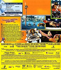 Madagascar 3 - Flucht durch Europa [Blu-ray], 2