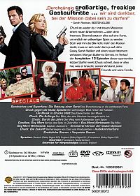 Chuck - Staffel 5 [DVD], 2