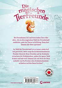 Die magischen Tierfreunde - Pia Puschel und der geheime Zauber, 1