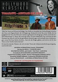 Tomahawk - Aufstand der Sioux [DVD], 1
