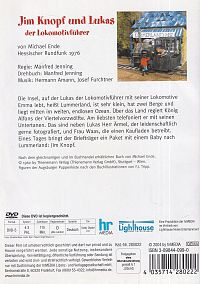 Augsburger Puppenkiste - Jim Knopf und Lukas der Lokomotivführer [DVD], 1