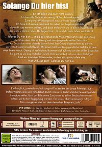 Solange Du hier bist [DVD], 1