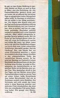 Die Fastnachtsbeichte, 1