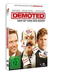 Demoted - Wer ist hier der Boss?  [DVD], 2