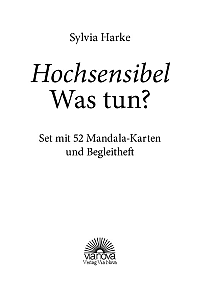 Hochsensibel - Was tun?, 2
