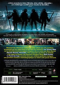 Les Tortues Ninja - Le film [DVD], 1