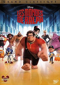 Les mondes de Ralph [DVD], 1