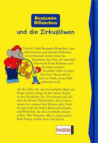 Benjamin Blümchen und die Zirkuslöwen, 1