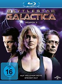 Battlestar Galactica - Staffel 3 [Blu-ray], 1
