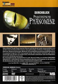 Phantastische Phänomene [DVD], 1