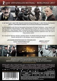 The King's Choice - Angriff auf Norwegen [DVD], 1