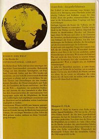 Unsere Erde - das grosse Geheimniss, 1