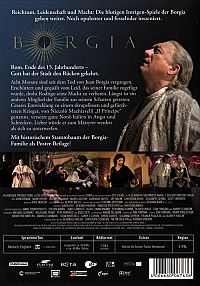 Borgia - Staffel 2 [DVD], 1