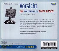 Vorsicht, die Herdmanns schon wieder, 1