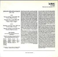 Toccata und Fuge D-moll [Vinyl], 1