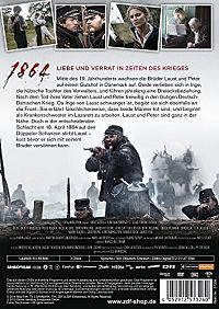 1864 - Liebe und Verrat in Zeiten des Krieges [DVD], 2