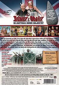 Asterix & Obelix - Im Auftrag Ihrer Majestät [DVD], 1