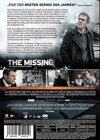The Missing - Staffel 1 [DVD], 2