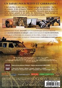 Safari [DVD], 1
