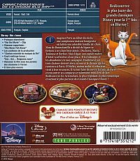 Les Aristochats [Blu-ray], 1