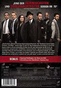 The Blacklist - Staffel 2 [DVD], 1