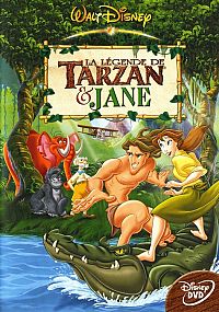 La Légende de Tarzan & Jane [DVD], 1
