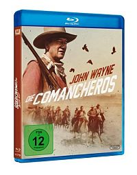 Die Comancheros [Blu-ray], 1