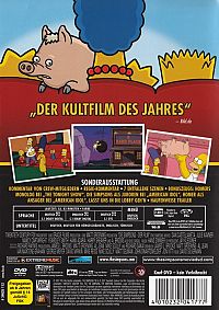 Die Simpsons - Der Film [DVD], 2