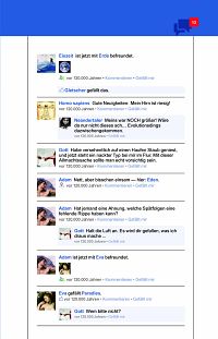 Adam ist jetzt mit Eva befreundet, 3