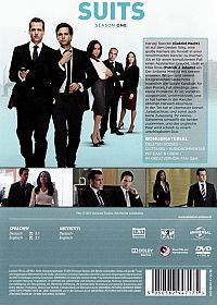 Suits - Staffel 1 [DVD], 2