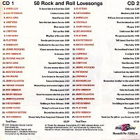 50 Rock'n Roll Lovesongs [CD], 1