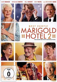 Best Exotic Marigold Hotel 2 [DVD], 1
