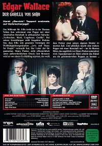 Edgar Wallace - Der Gorilla von Soho [DVD], 1