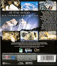 At the Edge - Die Tierwelt am Himalaya [Blu-ray], 1