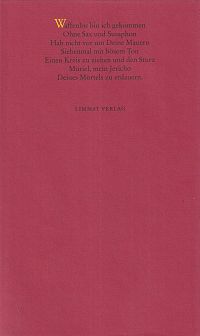 Geschichte der Liebe und des Liebäugelns, 1