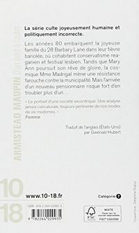 Chroniques de San Francisco, tome 5, 1