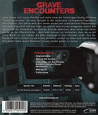 Grave Encounters [Blu-ray], 1