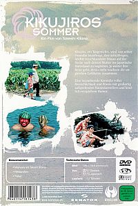 Kikujiros Sommer [DVD], 1